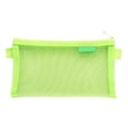 thumbnail image 4 of 5 PCS Mesh Zipper Pouch Makeup Bags Set, Portable Mesh Cosmetic Bag Travel Toiletry Storage Bags Pencil Purse Organizer Pouches for Home Office Daily or Traveling Accessories Keep Small Items, 4 of 4