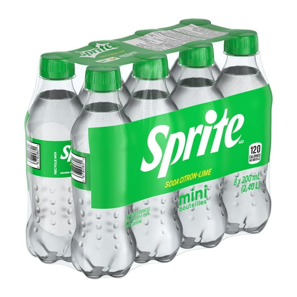 Mini bouteilles de boisson (lot de 96) – 100 bouteilles de soda