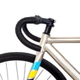 thumbnail image 1 of 2 piezas de cintas antimanillar, cinta para manillar, cinturón transpirable de absorción de impacto para envolturas de agarre, suministros para barras Negro Soledad Cintas para manillar de bicicleta, 1 of 9