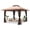 Khaki Brown, variant on Quictent 13' x 13' Mosquito Netting Pop-up Outdoor Canopy Tent, Waterproof