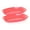 Salmon, variant on Mintra Home - Unbreakable Oval Tray 2 Pack6221236088516