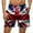 D_ Multicolor, variant on UTSJKR Swim Trunks for Men USA Flag Print Swim Shorts Quick Dry Bathing Suits with Pockets Lightweight Beachwear Plus Size Multicolor M
