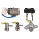 thumbnail image 5 of Car Ignition Lock Cylinder Barrel + Door Lock for ACCENT 2006-2011 81905-1E000 81920-1EA00, 5 of 5
