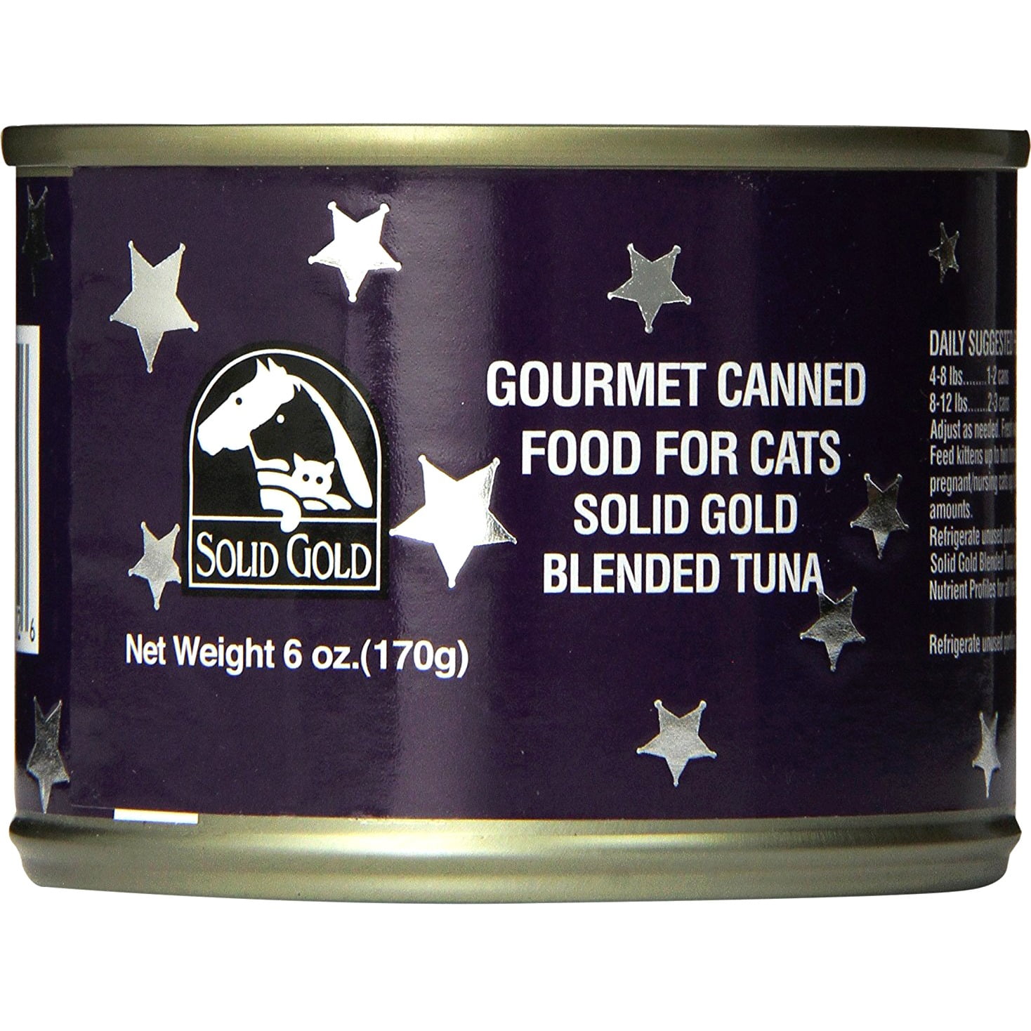 solid gold cat food walmart