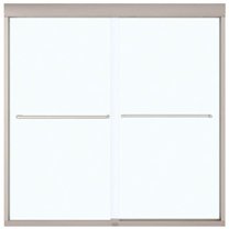 Maax 134561-900-000 Kameleon 57" High X 59" Wide Bypass Framed Tub Door - Nickel