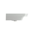 thumbnail image 4 of BOCCHI 1168-001-0127 Lavita Console Sink Fireclay 40 in. 3-Hole with Overflow, 4 of 7