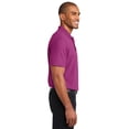 thumbnail image 3 of Port Authority Stain Resistant Polo-XS (Boysenberry Pink), 3 of 6