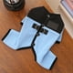 thumbnail image 4 of Ropa de Invierno Polar Azul para Perros y Gatos | Abrigo Cálido de Cuatro Patas para Animales Pequeños | Apto para Correa | Material: Poliéster | 70 G | Lhy251008002S, 4 of 6