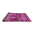 thumbnail image 2 of Ahgly Company Indoor Square Abstract Pink Modern Area Rugs, 7' Square, 2 of 4