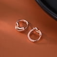 thumbnail image 5 of Solid 925 Sterling Silver Love Heart Hoop Earrings for Women Teens Heart Hoop Earrings Love Huggie, 5 of 14