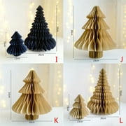 DIY Christmas Decorations Artistic Paper Crafts Paper Christmas Tree for Festive