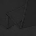 thumbnail image 5 of Unique Bargains Spandex Tablecloth 1 Pack Table Cover for 4 Foot Table Black 6FT, 5 of 5