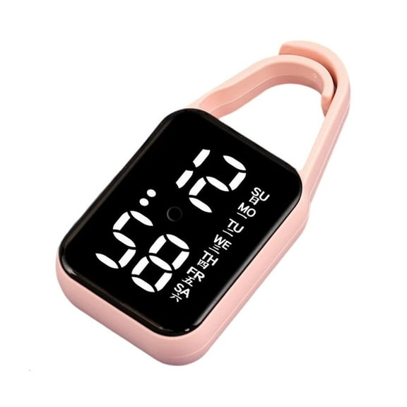 YIEMEEN Waterproof Led Electronic Hanging Watch Night Light Touch Digital Watch Gift