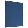 JAM Matte Paper, 8.5 x 11, 28lb Dark Blue, 500/Pack