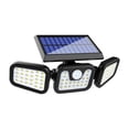 thumbnail image 1 of Labymos Outdoor Wall-Mounted COB LED Lamp Solar Powered Motion Sensor Lights Motion-Activated Adjustable Angle Waterproof Street Lamp for Yard Garden Pathway, 1 of 7