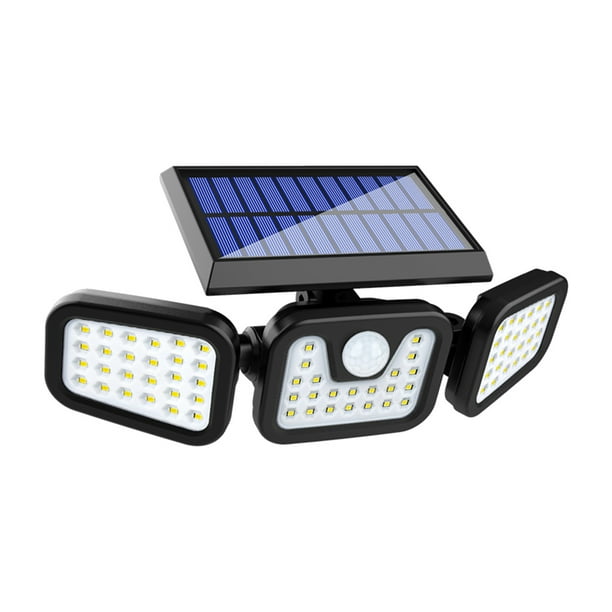 Lámpara LED COB montada en la pared para exteriores Luces con sensor de movimiento con ener Meterk 74 LED