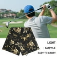 thumbnail image 5 of Yuyamidu Bee Golf Towel for Women Flowers Golf Balls Cleaning Towel Lightweight Easy to Carry Absorbing Sweat Enhance Your Golfing Experience, 5 of 7