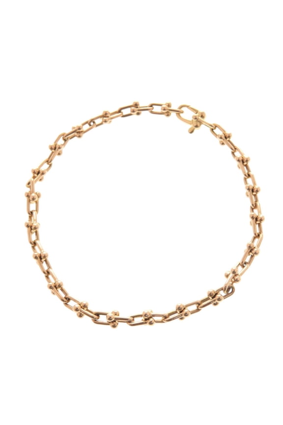 Pre-Owned Tiffany HardWear Microlink 18K Rose Gold (18KPG 750PG)... (Good)