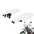 thumbnail image 3 of 3X Motocross Handguard Motorcycle Hand Guard Protector White for TX FC FE TE TC FX 125/250/300/350/450/501, 3 of 8