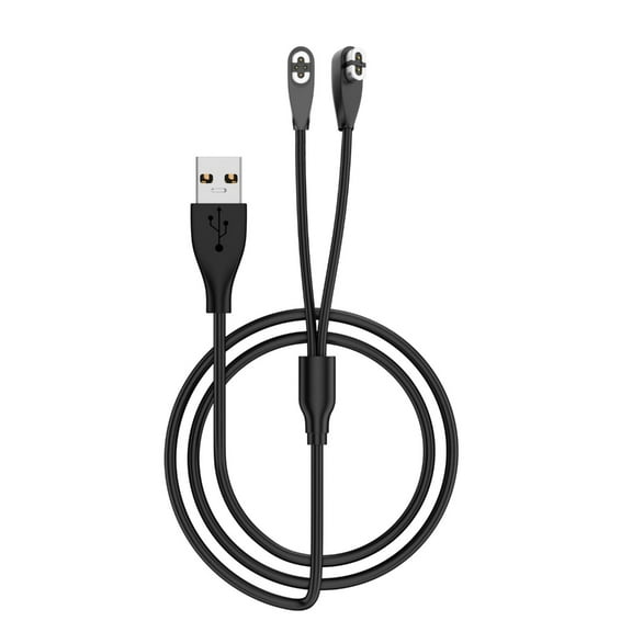 Durability 2 in1 Magnetic Charging Cable for Bone Conductions Earphones