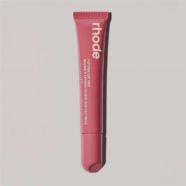 Rhode Lip Tint Toast Rose Taupe, Lip Tint and Treatment in One Restores, Replenishes Dry Lips, 10ml / .3 Fl Oz