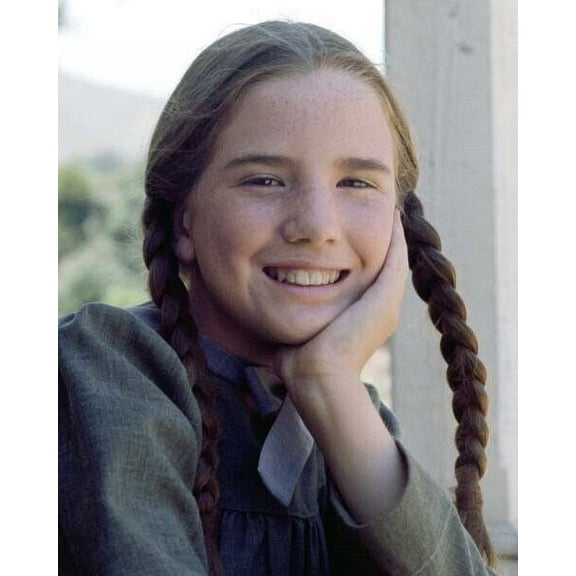 Little House on The Prairie 1974 melissa Gilbert smiling as Laura 24x36 poster