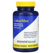 Advanced Naturals - ColonMax 100 Veg Capsules
