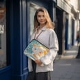 thumbnail image 7 of Laptop Inner Case 13.4x10.2In Laptop Case Is Suitable For 13-14In Laptop For Work Travel Outdoors Lovely Cartoon Orange Cat, 7 of 7