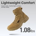 thumbnail image 2 of Botas tácticas de senderismo FREE SOLDIER ligeras para hombre, 2 of 6