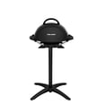 thumbnail image 1 of Parrilla eléctrica George Foreman para interiores y exteriores, 15 porciones, negra, 1 of 7