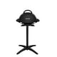 thumbnail image 1 of Parrilla eléctrica George Foreman para interiores y exteriores, 15 porciones, negra, 1 of 7