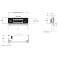 thumbnail image 2 of Vintage Air Control Pamel Assembly 67-72 Chevy C10 Truck, 2 of 3