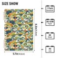 thumbnail image 2 of FORMRS 1-Subject Spiral Notebook 8" x 5" College Ruled 60 Refillable Sheet A5 Hard Cover, Colorful Cartoon Dinosaur Pattern, 2 of 7