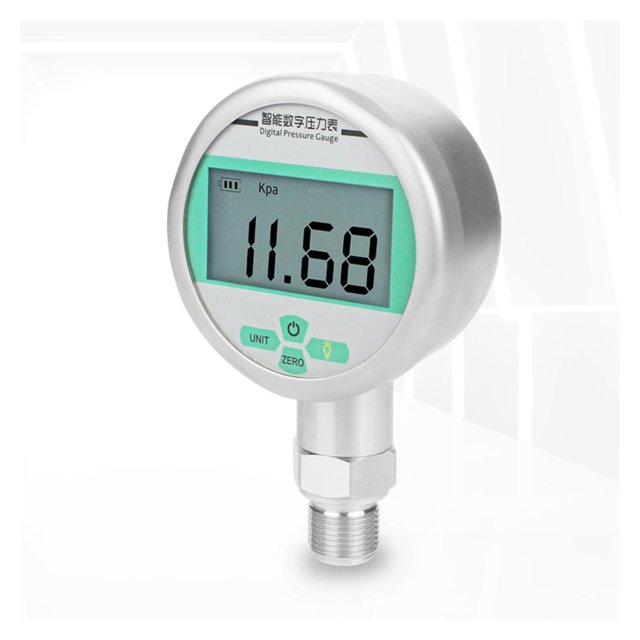 Radial Digital Hydraulic Pressure Gau, Seismic 0-100MPa 0.2% 0.5% High Precision Water Pressure Gau ,Widely Used