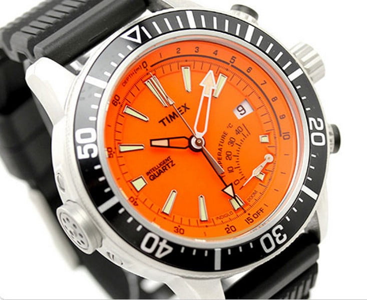 Timex - T2N812 Men's Silver Analog 