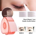 thumbnail image 3 of 300 Sticks Eyelid Tape Lace Double Eyelid Sticker Invisible Heart-shaped✨ J5G2, 3 of 9