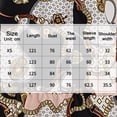 thumbnail image 3 of Vestido de mujer de manga larga, suelto, liso, largo, largo, casual, empalme, estampado, cuello en V, vestido Zhivalor BST3001969-4, 3 of 5