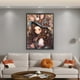 thumbnail image 2 of Hilo Algodón Bordado 11CT The Mad Hatter Girl Punto Cruz 50x65cm, 2 of 9