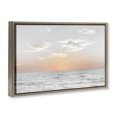 thumbnail image 3 of Stupell Industries Dancing Surf Beach Waves Brown Framed Floater Canvas Wall Art design by Karin Connolly, 21 x 31, 3 of 9