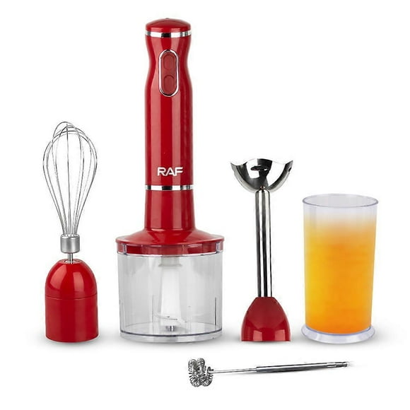Russell Hobbs Desire Batteur à Main 3-en-1 (Hachoir, Mélangeur et Fouet), Sans BPA, Va au Lave-Vaisselle