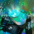 thumbnail image 4 of CHO （Blue）Galaxy Light Projector Starlight Night Light Planets Projector With Remote Control For Bedroom Home, 4 of 5