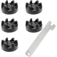 thumbnail image 1 of 5 Pcs Accouplement en Caoutchouc pour Mélangeur, Accouplement à Engrenages pour Kitchenaid 9704230, 1 of 4