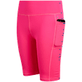 thumbnail image 6 of dELiA*s Girls' Biker Shorts - 2 Pack Breathable Stretch Athletic Dance Shorts for Girls, Yoga Running and Activewear Shorts, 6 of 7