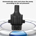 thumbnail image 2 of Controlador De Presión Automático Del Interruptor De Presión De La Bomba De Agua Autocebante Negro De 220V seitruly TO005632-02, 2 of 7
