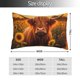 thumbnail image 2 of Balery Vintage Sunflower Cow B Funda de Cojín Estampada, Regalos para Mujeres, Regalos de Amor para Ella, Regalos para Novia o Esposa, Funda de Almohada-14"x20", 2 of 6