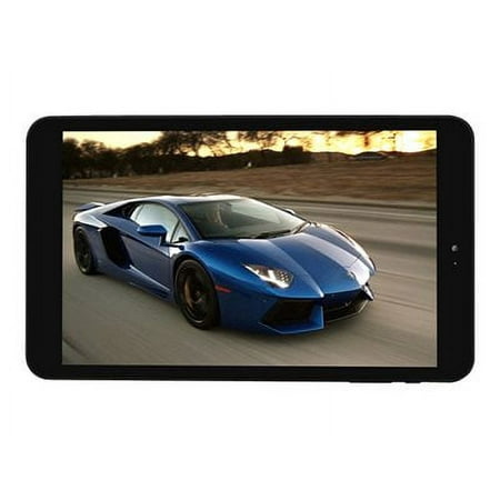 Digiland DL808W - Tablet - Atom Z3735F / 1.33 GHz - Windows 10 - 1gb RAM - 32gb eMMC - 8" IPS touchscreen 800 x 1280 - HD Graphics - Black