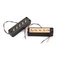 thumbnail image 5 of Yokua Prewired Pickup 5-String Guitar Pickup Bass Replacement Pickup, 5 of 7