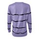 thumbnail image 5 of ICHUANYI Clearance Fashion Woman Long Sleeve T-Shirt Summer Printing Loose Blouse Tops(Purple, S) ICHUANYI WER2023081007601, 5 of 5