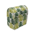 thumbnail image 1 of Tropical Stand Mixer Cover, Monstera Leaves in Gradient Monochrome Tones Exotic Minimal Graphic, Kitchen Appliance Organizer Bag Cover with Pockets, 5 Quarts, Lime Green and Emerald, by Ambesonne, 1 of 4