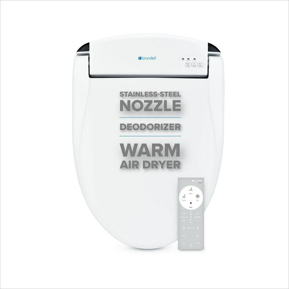 Swash DS725 Advanced Bidet Seat, Elongated White